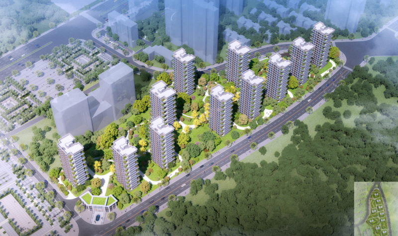 关于弘洋都汇林语小区前期物业服务招标公告