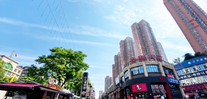 弘洋“极致清洁”——听业主说，听商户讲